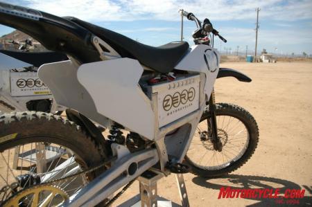 Zero Electric Motorcycles has heaps o’ upgrades planned for the 2009 X model.