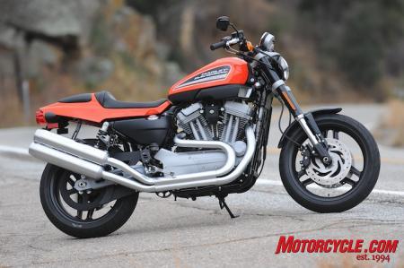 Here’s the XR1200 that we didn’t get first.