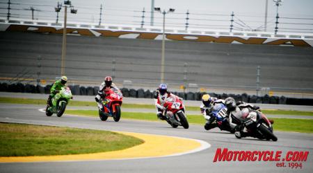 As a licensed amateur road racer, every track in the U.S., even the Daytona International Speedway, is accessible to you.