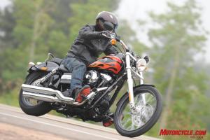 The Wide Glide’s attention-getting style can be had for less than $15,000.