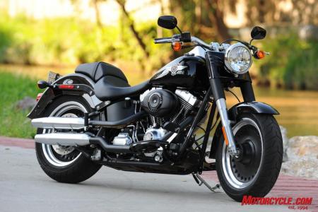 The Fat Boy Special is a Harley-Davidson Softail motorcycle with a