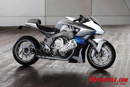 The BMW Concept 6 was the star of last year's EICMA show. Can BMW top it for EICMA 2010?
