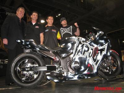 TapOut was a significant part of the Long Beach IMS.