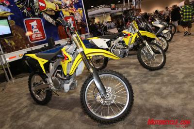 Some of the bigger news from Suzuki for 2010 is a new off-road model.