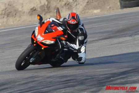 The Aprilia RSV4 Factory is looking to take on all comers in the liter segment. From our experience with it, we’d say it’s absolutely up to the challenge.