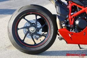 Nothing makes the back end of a superbike look as sexy as a single-sided swingarm. Ducati’s been using them for years.