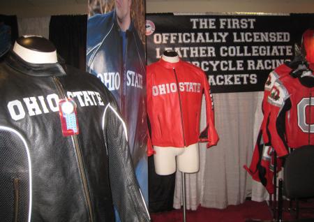 Furian Leathers is capitalizing on the popularity of college sports with its new line of jackets.