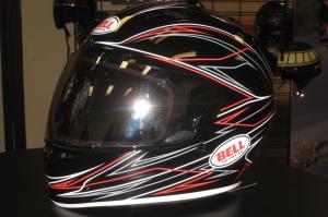Bell Powersports showed off its new Vortex helmet, a Snell 2010-approved lid starting at just $169.