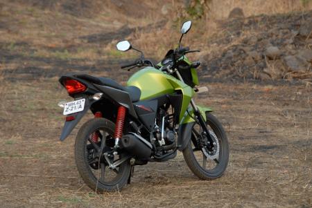 The Honda CB Twister retails in India for the equivalent of $1,050 USD.