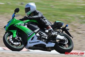 Once near the top of the heap only a year ago, the ZX-10R found itself out of contention for our favorite literbike in 2010. Really, though, picking up a 2010 ZX-10R could be one of the best motorcycle-related decisions of your life if you’re a Team Green loyalist. It’s the best 10R yet.