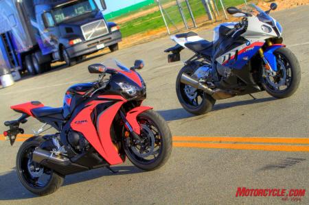 Each bike in this four-way battle for the 2010 Motorcycle.com Annual Literbike Shootout are excellent choices for anyone in the market for a new 1000cc sportbike. However, near the end of our evaluation it was becoming clear that either the Honda or BMW would eventually emerge as the overall champ. 