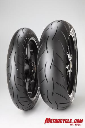 We came away impressed by Metzeler’s new sport tire, the Sportec M5 Interact, now available at dealers.