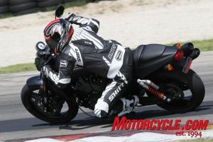 Despite the reality that the XR1200X isn’t ideally suited for racetrack duties, caning a street bike powered by a big Harley Sportster engine around Road America provided endless entertainment.
