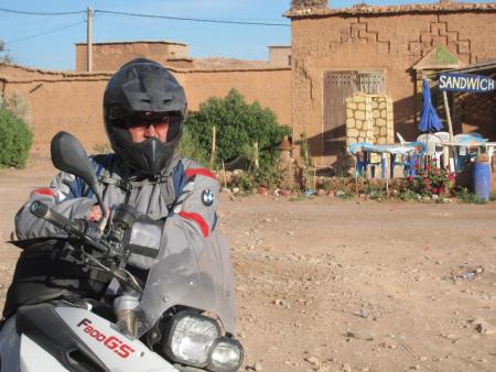 Some CEOs would feel out of their element blazing around the unpaved regions of Morocco on a motorcycle, but not BMW's head honcho, Hendrik von Kuenheim.