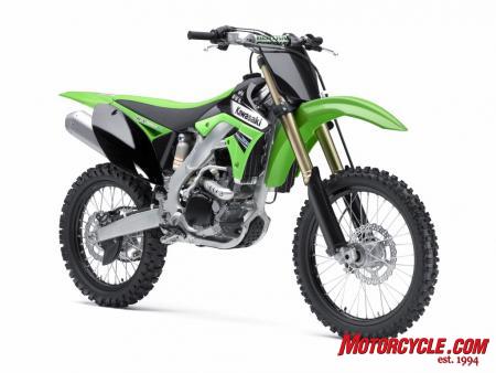 Don’t let the conservative looks fool you. The 2011 KX250F has been substantially updated in nearly every aspect of performance. 