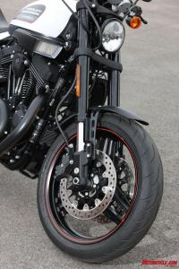 A brake set (or single brake) that telegraphs to the rider how much additional brake effort is needed to stop or slow safely is a key component on a motorcycle that can encourage rider confidence.