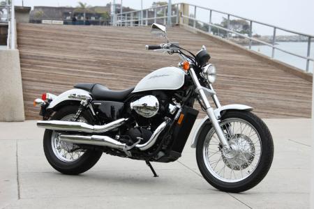 Honda’s Shadow RS is a smart pick for a first bike.