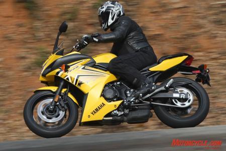 Yamaha crafted the FZ6R with the beginning sport rider in mind. 