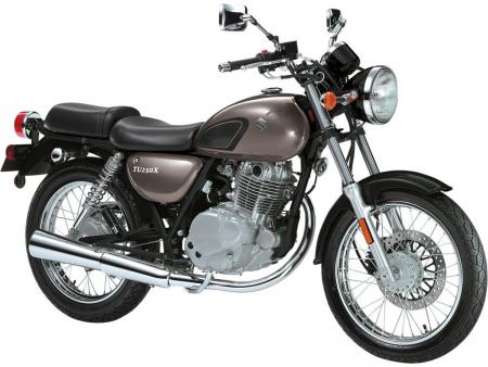 Not only was the TU250 Pete's pick for beginner motorcycle, it also won our 2009 250cc Streetbike Shootout.
