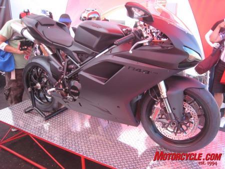The Ducati 848 EVO gets more power and improved brakes for the same price as 2010 models.