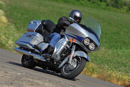 The Road Glide Ultra is Harley-Davidson’s latest addition to its line of touring models.