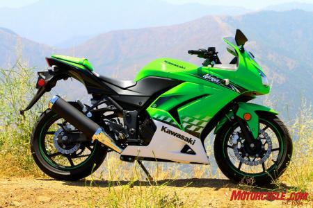 The special edition comes with Team Green color and graphics, and matching passenger pillion.
