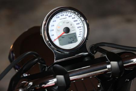 This tidy gauge is a nice update for Victory cruisers and the Cross Roads.