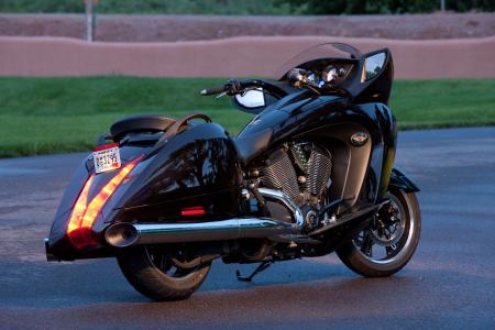 SUPER HEAVY-DUTY MOTORCYCLE COVER FOR Victory Cory Ness Signature Series 2008
