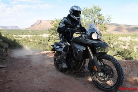 The F800GS: BMW’s tinier go-anywhere, do-anything GS.