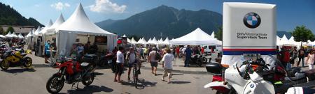 BMW Motorrad Days. Heaven for the devout BMW enthusiast comes once a year in the German ski resort of Garmisch.