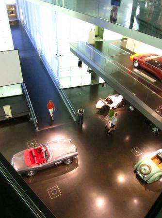 The BMW Museum. It goes on and on like this. A colorful chronicle of a legendary brand.