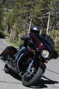 The Street Glide is one of the most nimble V-Twin baggers around.