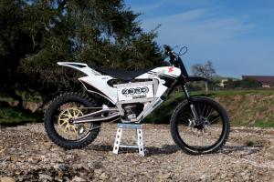 Zero’s X is developed, and for sale now, while others still cope with impediments to bringing their own dirt machines to market.