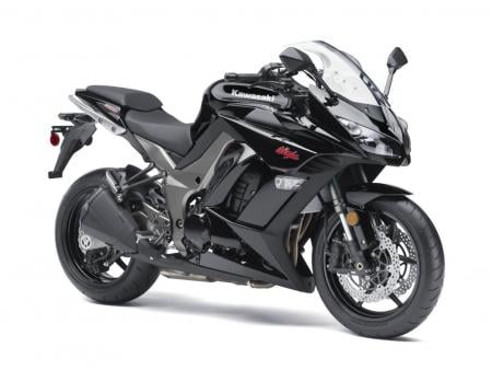 Back in black, Kawasaki’s latest Ninja 1000 is essentially a fully-faired Z1000.