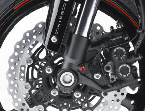 Kawasaki Intelligent anti-lock Brake System is a $1000 option. 