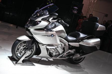 The BMW K1600GTL was finally unveiled to the public at INTERMOT.