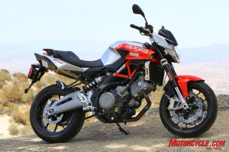 A second go ‘round with the moderately updated Shiver 750 gave Pete the opportunity to develop a new admiration for the naked middleweight Aprilia.