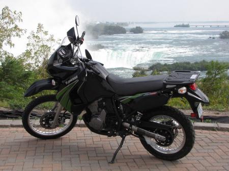 Ride anywhere. Anytime. The KLR is just about the most useful addition to your motorcycle collection we can think of.