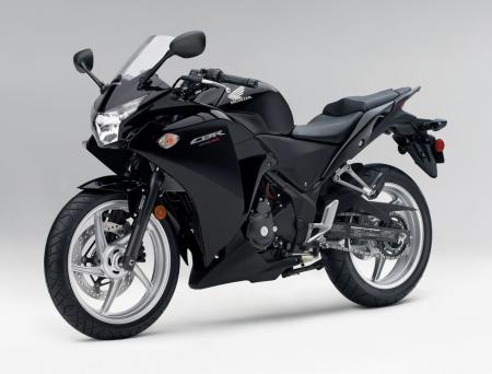 The Honda CBR250R will be offered with or without Combined ABS.
