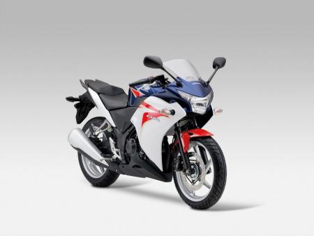 Like its larger CBR siblings, the tri-color CBR250R will only be available in Europe.