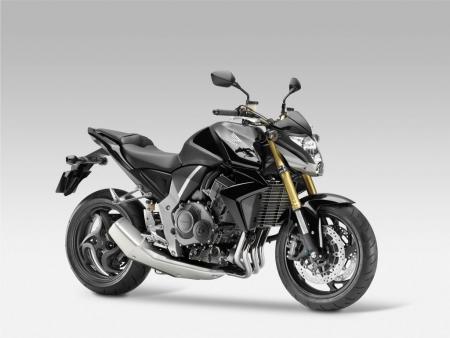The Honda CB1000R will be in American showrooms in Spring 2011. European-spec pictured.