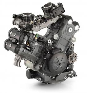 Along with providing rich midrange torque, we suspect the Piaggio-built V-Twin will offer high mileage reliability.