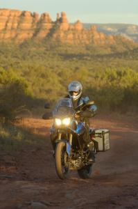 Roosting in the Arizona desert, the Super Ténéré will land in American dealers in May, 2011.