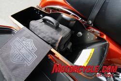 2011 Harley-Davidson Street Glide bags