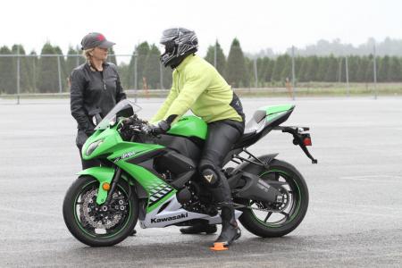 Thanks to Kawasaki for the loan of its powerful and sweet-handling ZX-10R. This bike fits me like a glove, and is one of my favorite literbikes.
