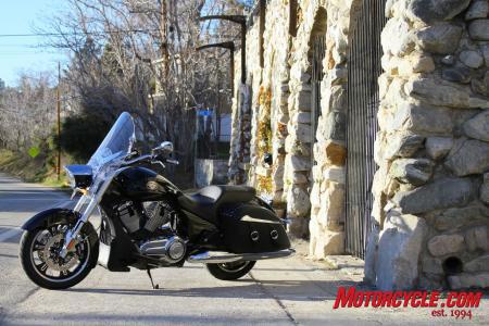 2011 Victory Cross Roads Review