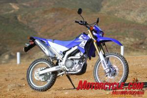2011 Yamaha WR250R Profile Right