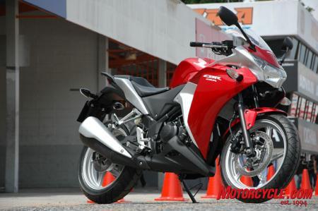 2011 Honda CBR250R Review