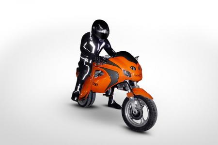 BPG Uno III motorcycle mode
