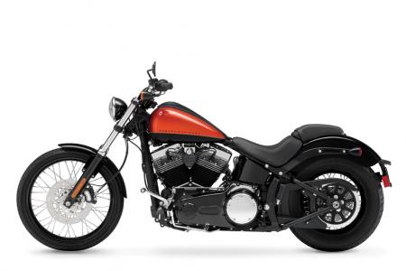 Harley Davidson Blackline Softail. 2011 Harley-Davidson Softail